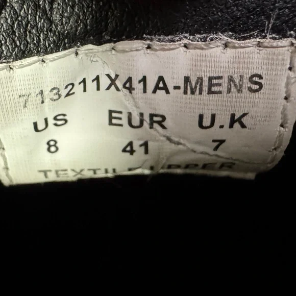 G.H. Bass & Co. Men's Black/Tan Knit 713211X41A Casual Dress Shoes 8 - Picture 6 of 10